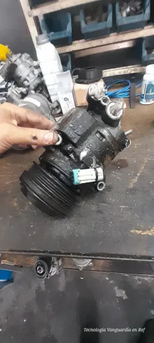 Compressor ar condicionado cobalt