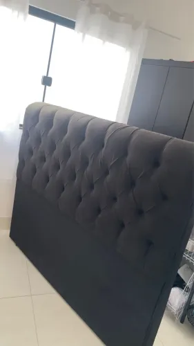 Cabeceira estofada 