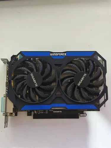 Placa de vídeo GTX 960 2gb