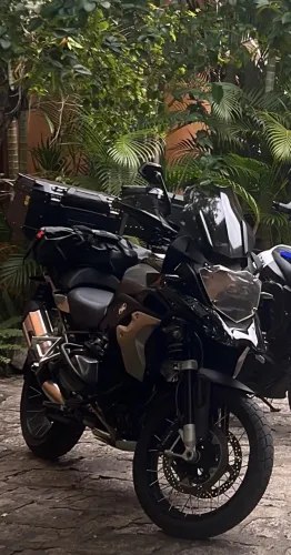 BMW R 1250 GS TRIPLE BLACK 2022 - km 18600