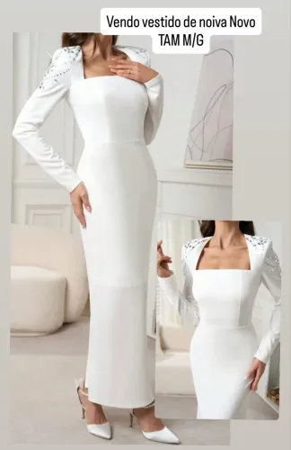 Vestido noiva civil