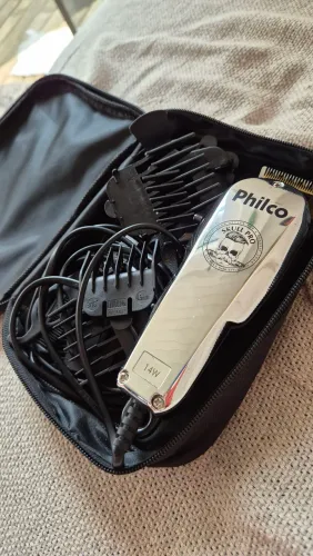 Máquina de cortar cabelo Philco