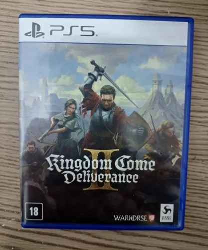Promoção Jogo Kingdom Come Deliverance PS5( ACEITO CREDISHOP)