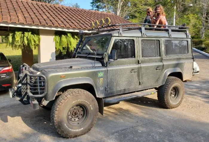 Land Rover Defender 110 TDI SW Diesel 2005