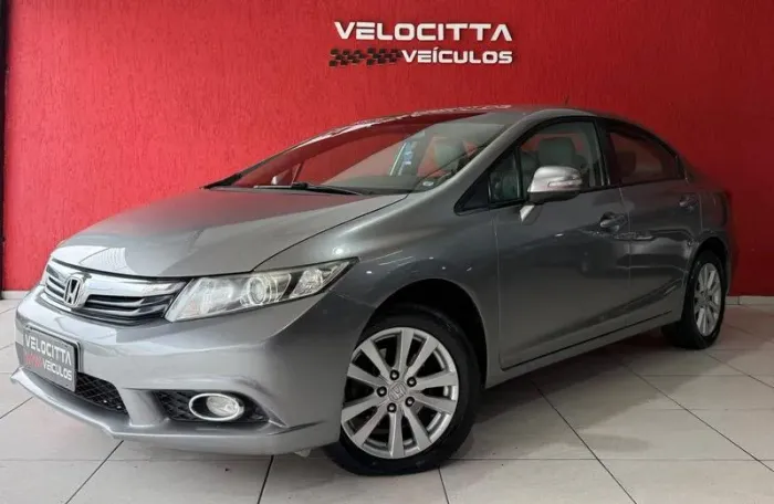 Honda Civic Sedan LXR 2.0 Flexone 16V Aut. 4P 2014
