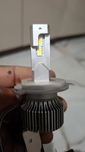 Lâmpada led H4 ASX, ideal para motos