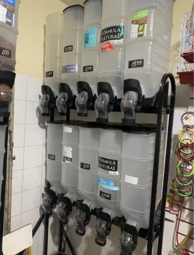 Dispenser para ração , barato