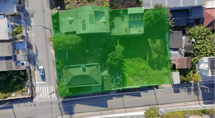 Terreno de 1.872m² à venda no Estreito