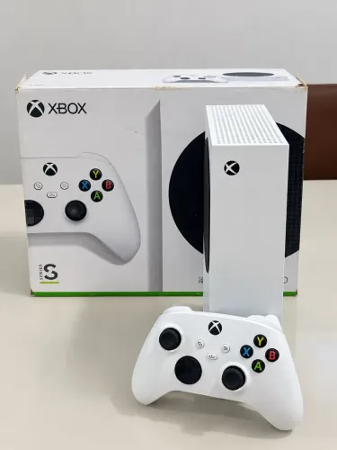 XBOX SERIES S 512GB SSD | ESTADO DE NOVO | ACEITO CARTÃO ATÉ 12X! ?