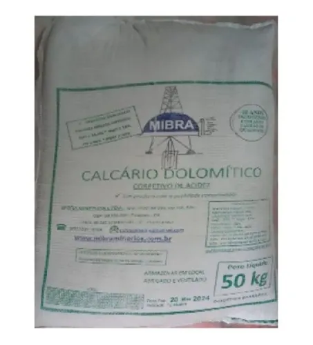 Calcário Dolomitico 50 kg