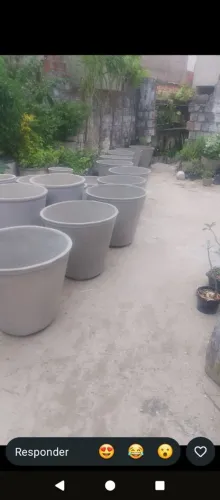 Vasos de cimento /retirada ou entrega