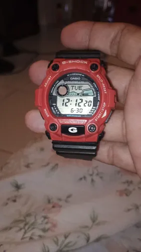 G-Shock tábua de maré 