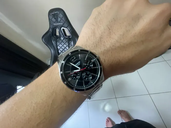 Relógio Casio MTP 1374