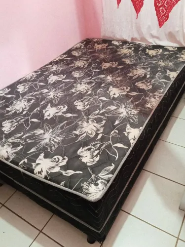 Cama semi ortopédica casal