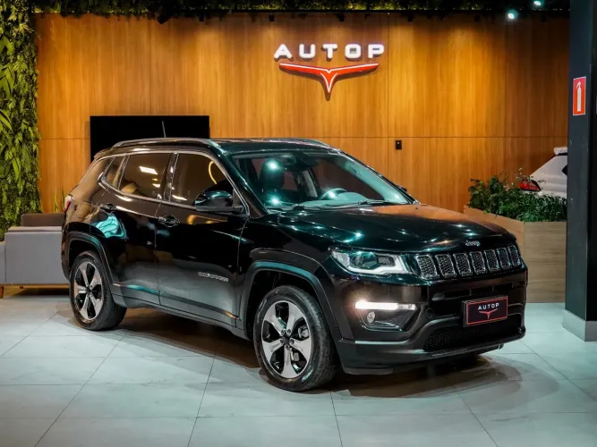 Jeep Compass Longitude 2.0 4X2 Flex 16V Aut. 2018