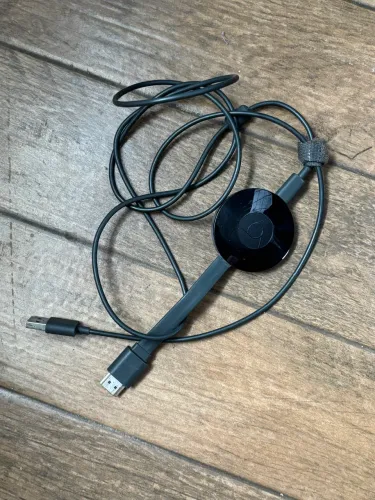 Google Chromecast 2ª Geração Original - NC2-6A5 - Full HD