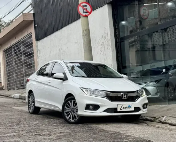 Honda City Sedan LX 1.5 Flex 16V 4P Aut. 2020