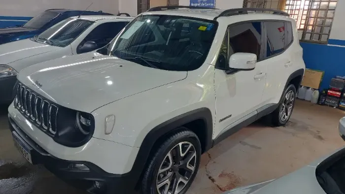 Jeep Renegade Longitude 2.0 4X4 TB Diesel AUT 2019