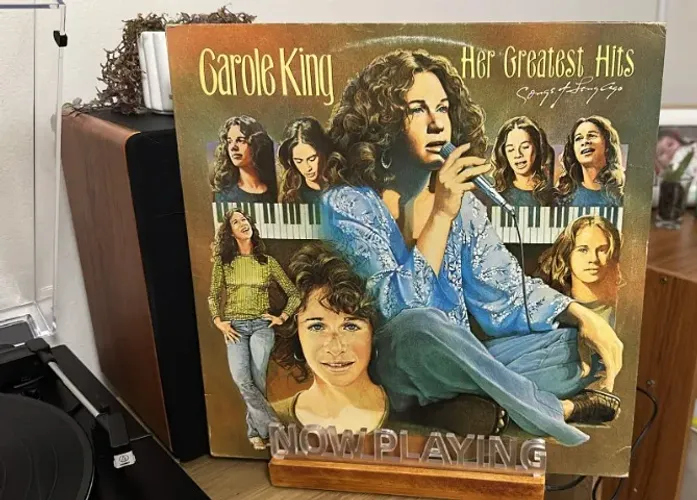 LP Carolina King - Greatest Hits (Vinil 100% e capa leve desgaste)