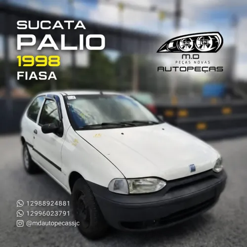 SUCATA PALIO 1999 FIASA 1.0 8v