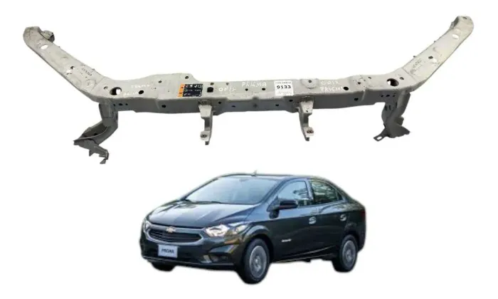 Painel Frontal Superior Chevrolet Onix Prisma  2017 A 2018   peça origina retirada