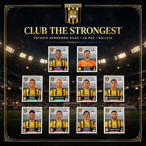 Kit de Figurinhas The Strongest Libertadores 2023