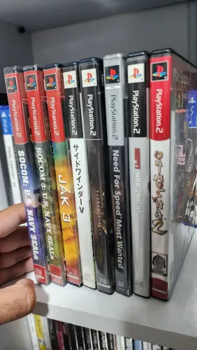 Jogos Originais PlayStation 2 (OLX PAY)