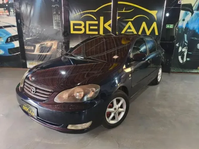 Toyota Corolla XEI 1.8/1.8 Flex 16V Aut. 2004