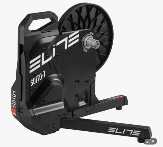 Rolo smart bike Elite com k7 Sram 12v