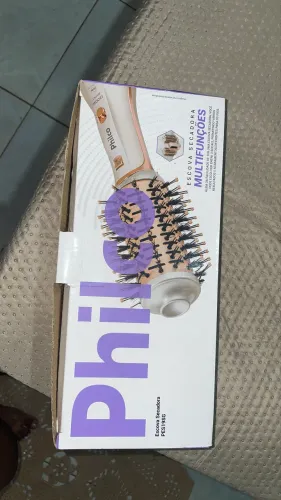 Escova secadora nova