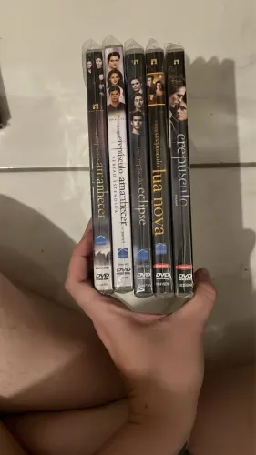 Combo DVD Crepúsculo 