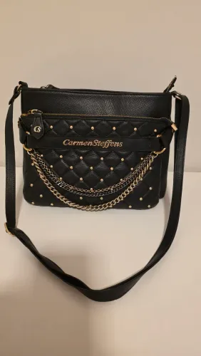 Bolsa Carmen Steffens dois compartimentos