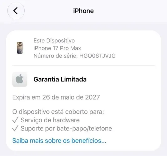 iPhone 17 pro max