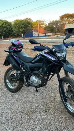 Honda NXR 160 Bros versão CBS
