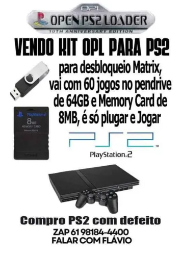 Vendo Kit de memory Card para PlayStation 2