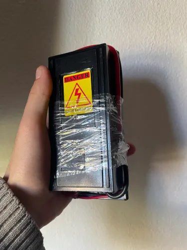 Modulo Gerador De Alta Tensao Elevador Com Dissipador Novo