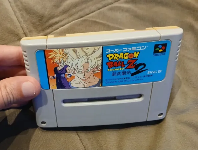 Cartucho Super Famicom Dragon Ball Z 2