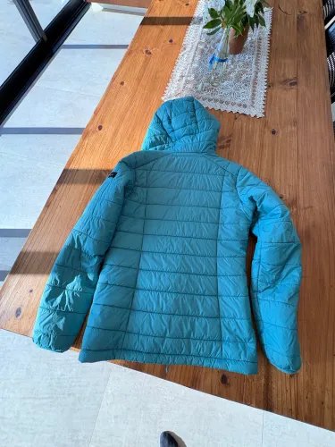 Jaqueta com capuz puffer - P - Decatlhon