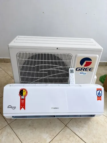 Ar condicionado gree 9mil btus Inverter- instalação já inclusa no Valor
