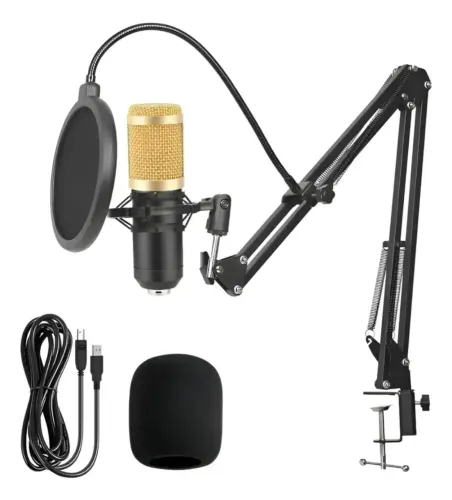 Microfone bm 800