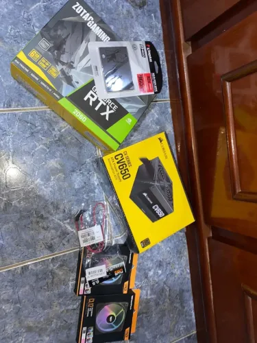 PC Gamer RTX 2060 6GB | SSD 960GB | Corsair CX650 | 8GB RAM