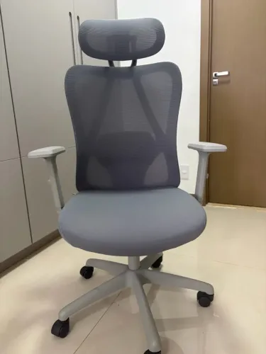 Cadeira Ergonômica Elements Samaia - Cinza - Ótimo estado