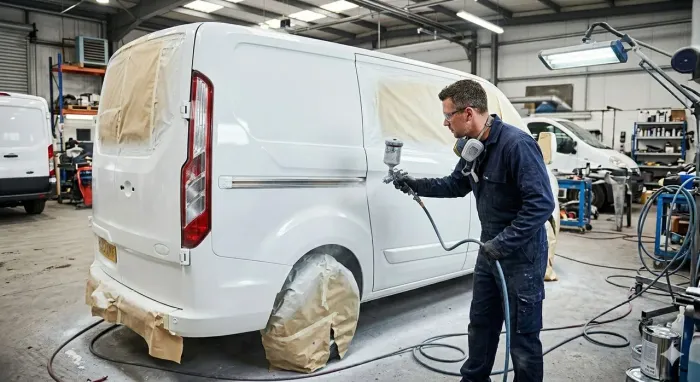 Vaga para pintor automotivo.