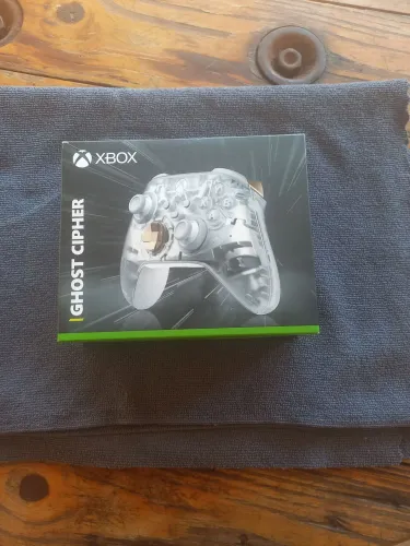 Controle Xbox Series Edição Limitada Ghost Cyper Novo