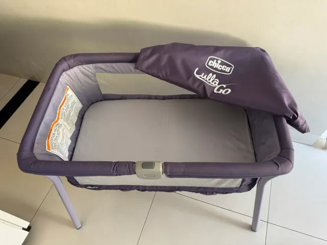 Berço Portátil Premium Lulla Go Chicco