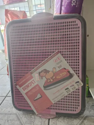 Banheiro pet lavável