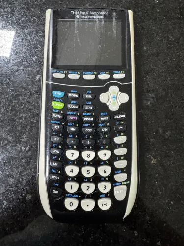 Calculadora Grafica Texas Instruments Ti84 C Plus Silver Edition