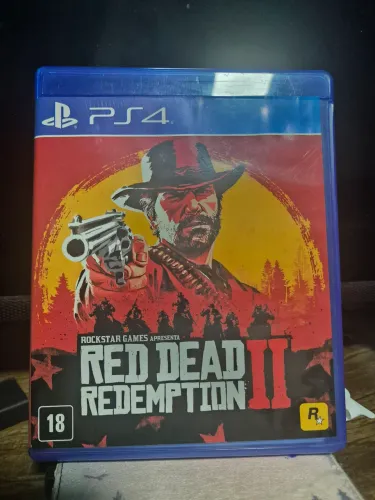 Red dead Redemption 2 - jogo ps4