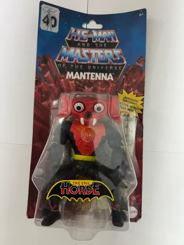 Boneco Motu Mantenna - Mattel