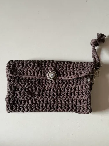 Bolsa de crochê